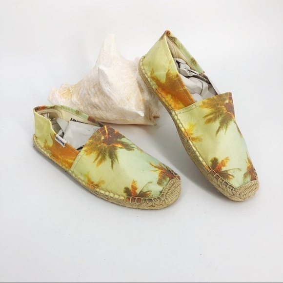 Tropical Print Original Soludos - Picture 2 of 3